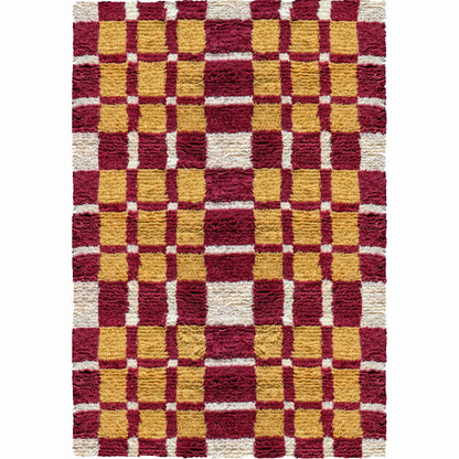 Layered Artist Serie Evelina Kroon wollen vloerkleed Currant Bush