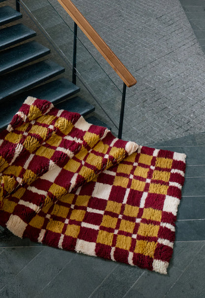 Layered Artist Serie Evelina Kroon Wool vloerkleed Currant Bush sfeerafbeelding 