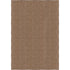 Layered Basket Weave Sisal vloerkleed Brown 