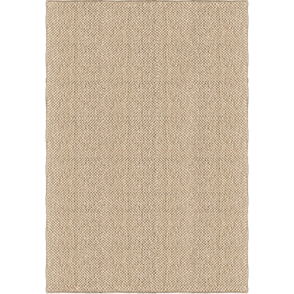 Layered Basket Weave Sisal vloerkleed Natural 