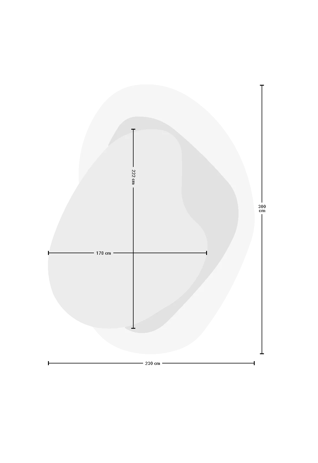 Layered Erik Bratsberg Lozza Wool vloerkleed - Olive