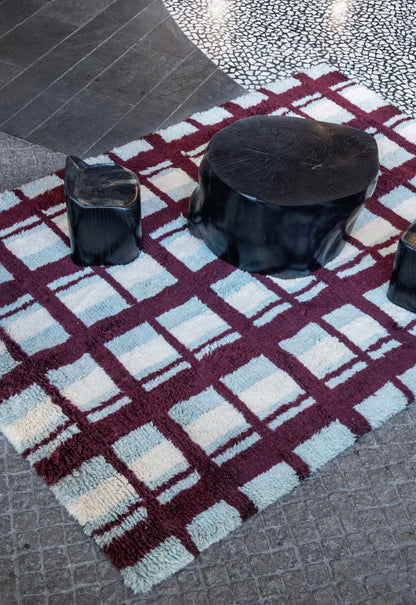 Layered Evelina Kroon Rya Wool vloerkleed Arbor sfeerbeeld 