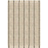 Layered Massproductions Cord  Wool Rug Black & White