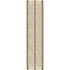 Layered Massproductions Cord Wool Runner Black & White