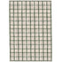 Layered Strata jute vloerkleed groen 