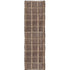 Layered Strata Jute runner in de kleur Brown 