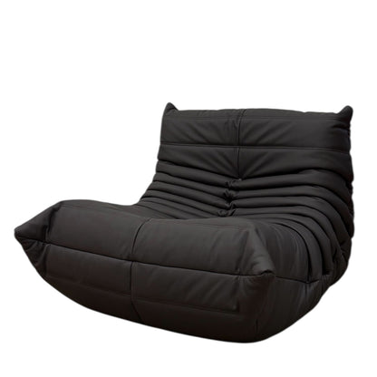 Ligne Roset togo Ebene leer diepbruin