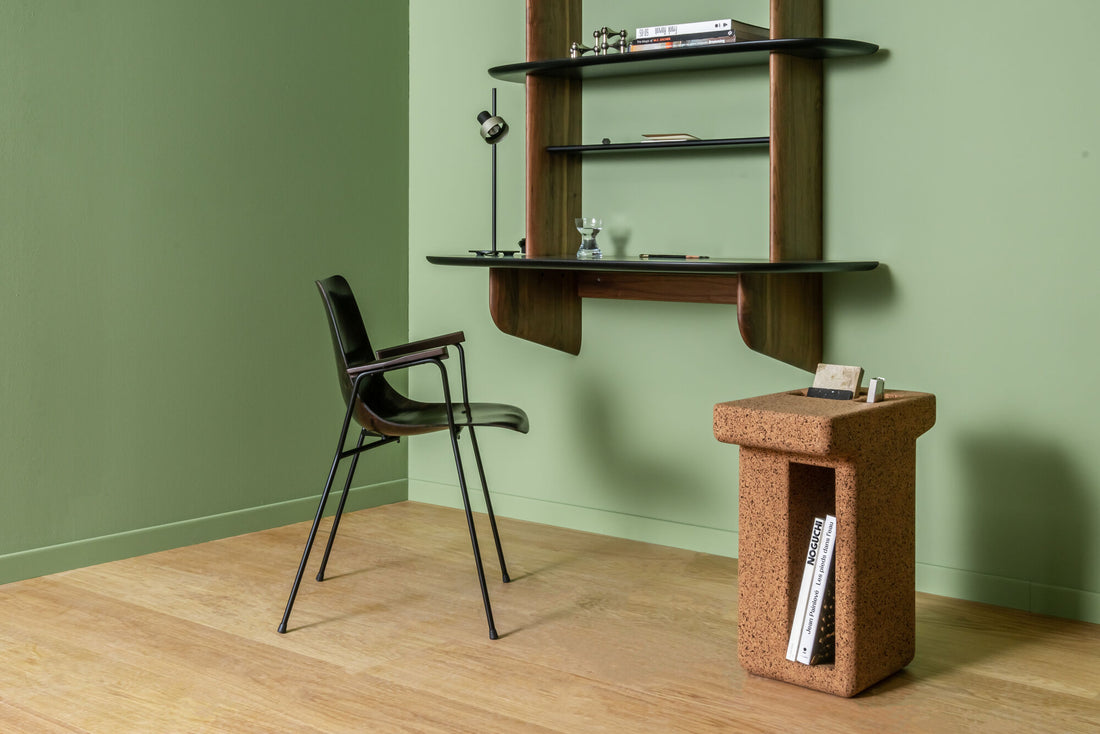 Ligne Roset Kroc Nomadic desk kanrtoor