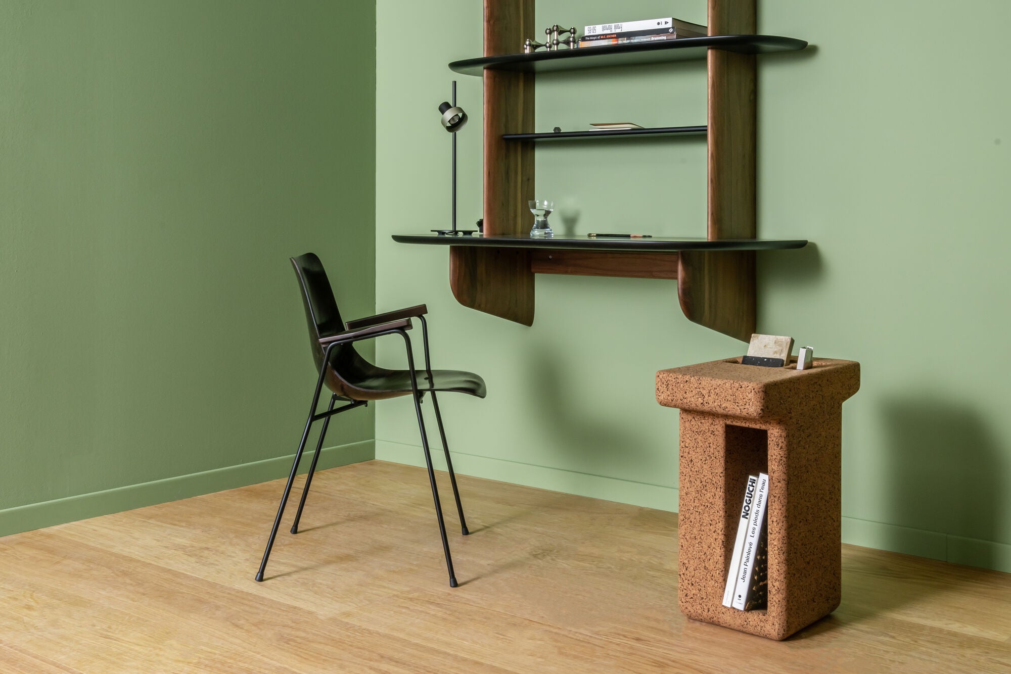 Ligne Roset Kroc Nomadic desk kanrtoor