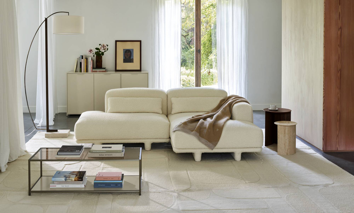 Ligne Roset Mama xxl vloerlamp