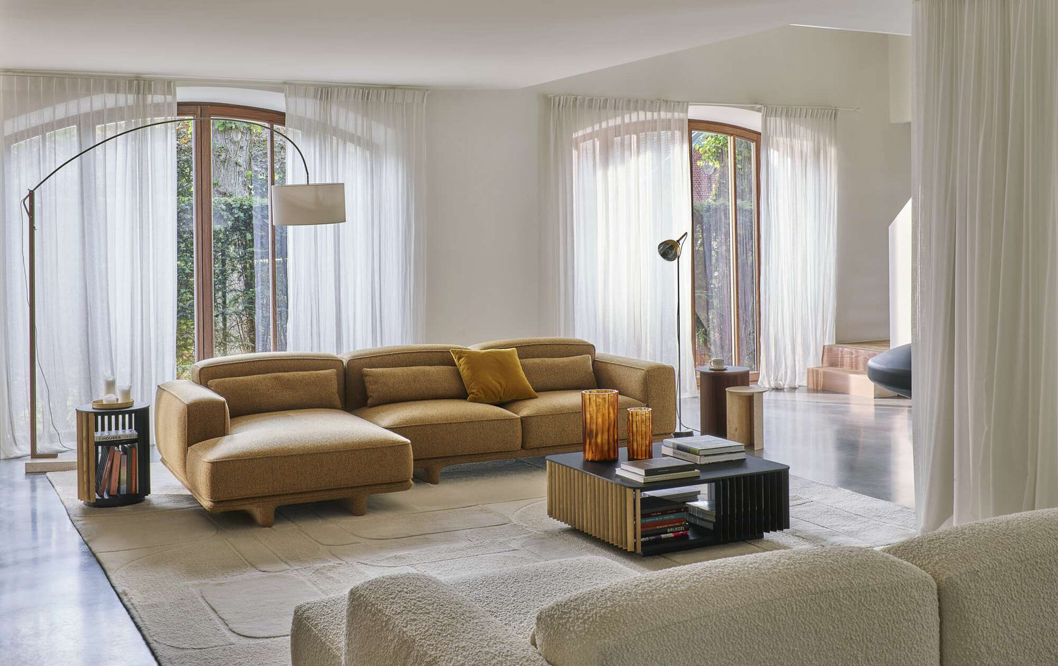 Ligne Roset Mama xxl vloerlamp