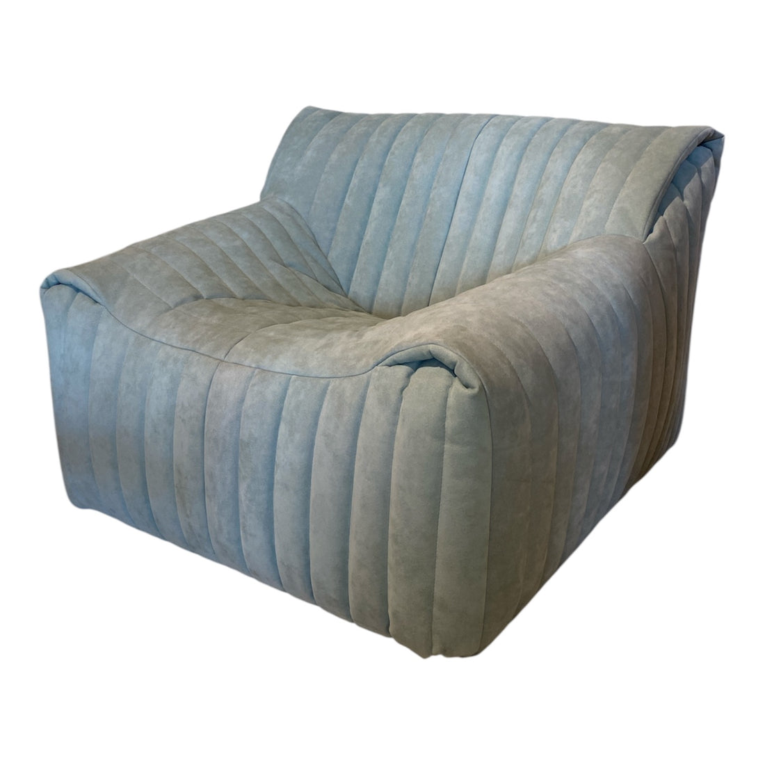 Ligne Roset Sandra fauteuil Alcantara celadon