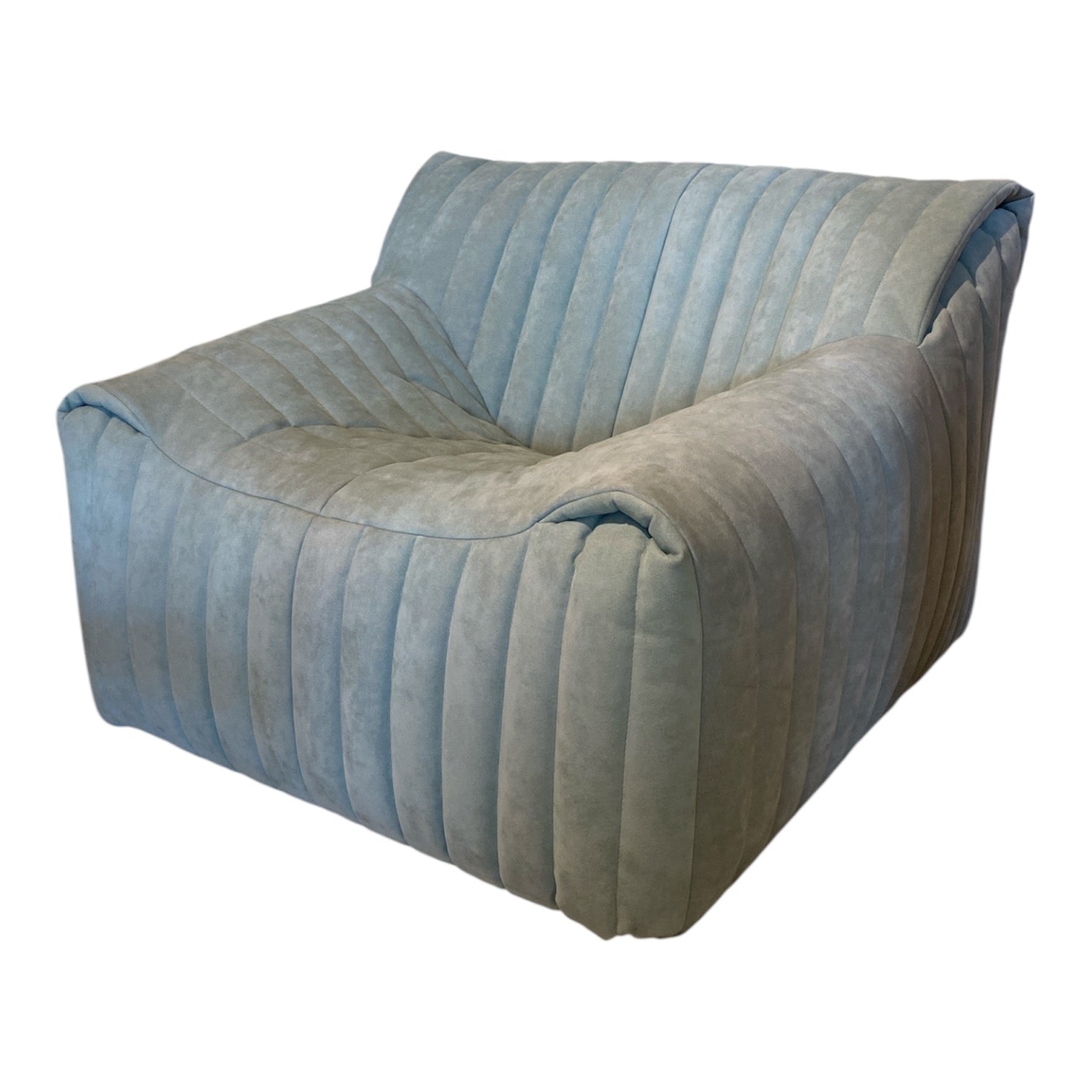 Ligne Roset Sandra fauteuil Alcantara celadon