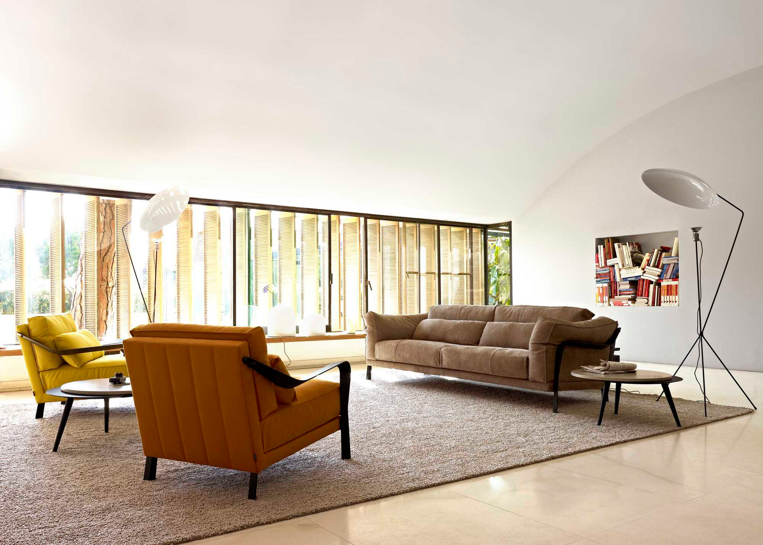 Ligne Roset Solveig vloerlamp