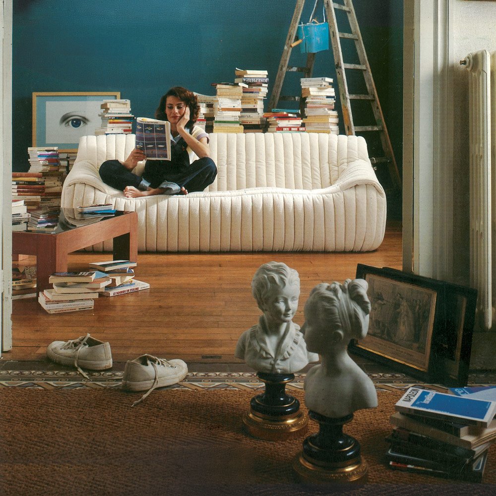 Ligne Roset Sandra Medium Settee sofa