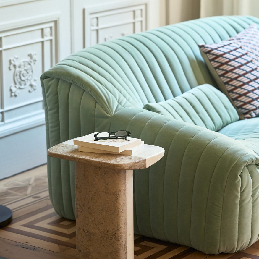 Ligne Roset Sandra Medium Settee zijkant