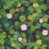 Little Greene behang Lily Pads Hopper