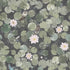 Little Greene behang Lily Pads Normandy Grey