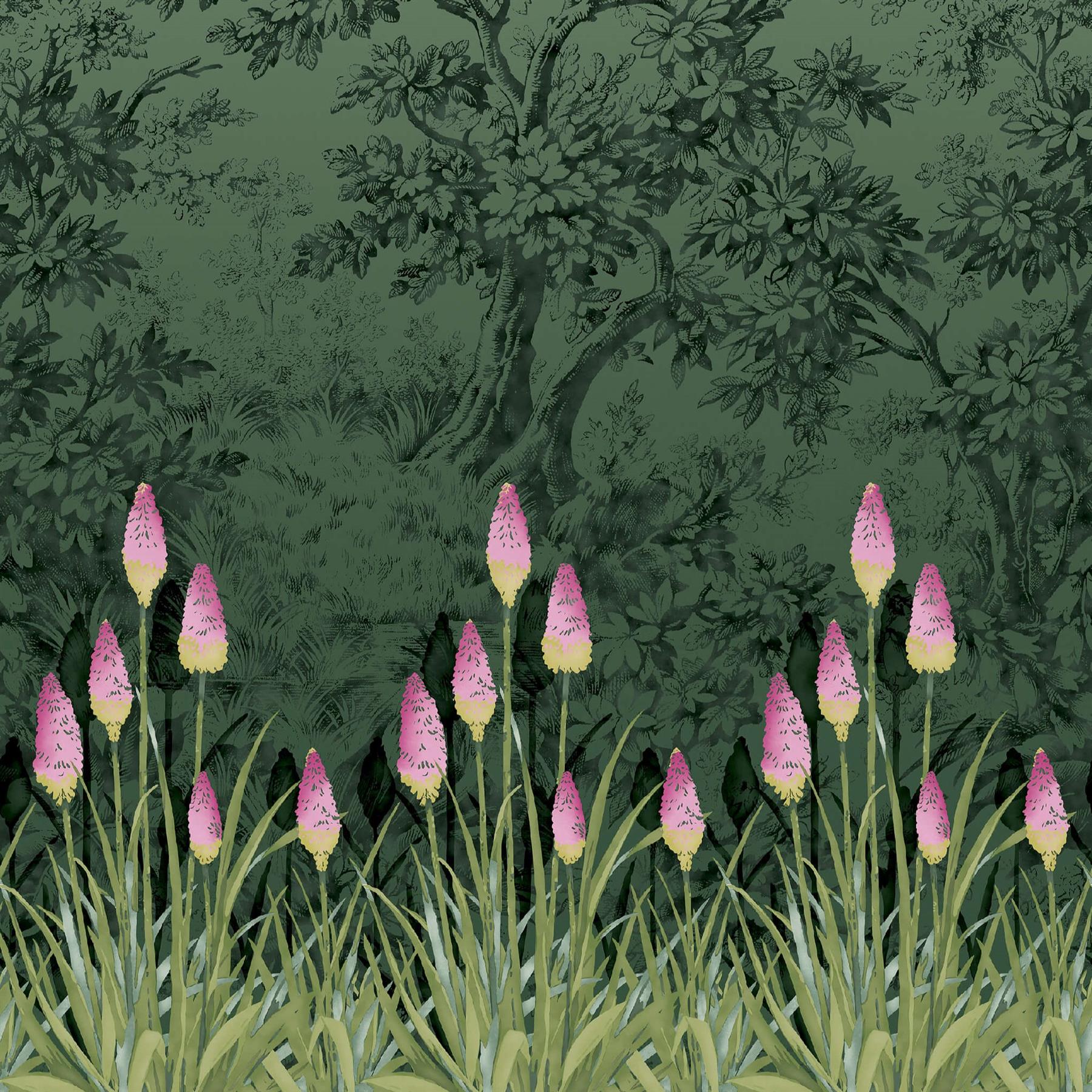 Little Greene Upper brook street Night Garden