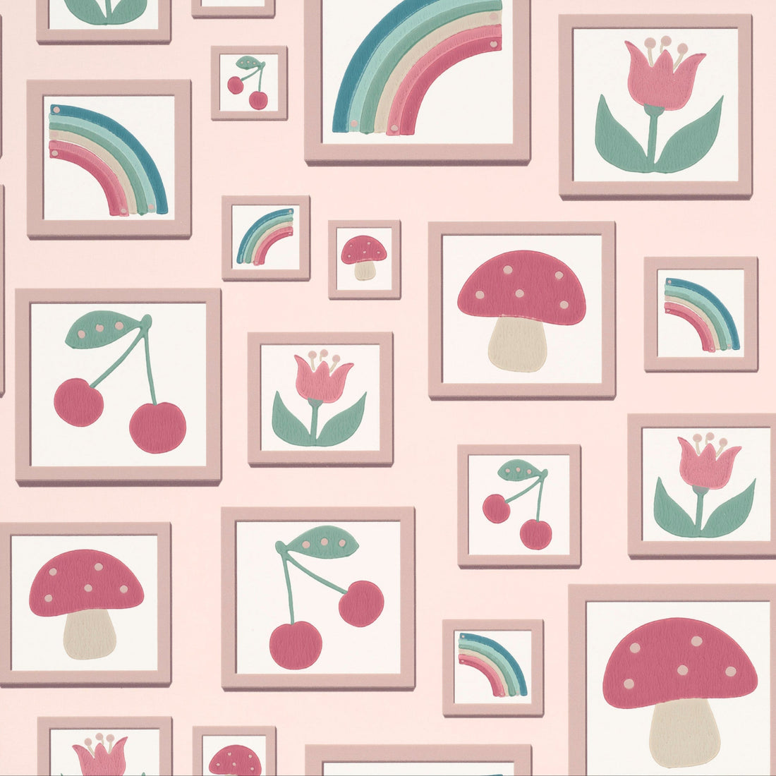 Little Greene Balance behang in de kleur Julie&