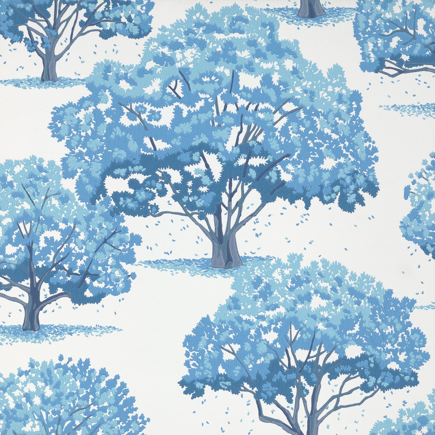 Little Greene behang Magnolia Blossom - Tivoli