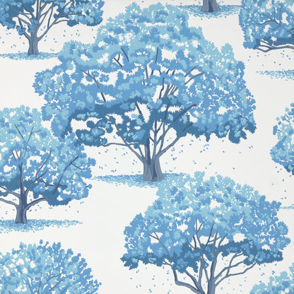 Little Greene behang Magnolia Blossom - Tivoli