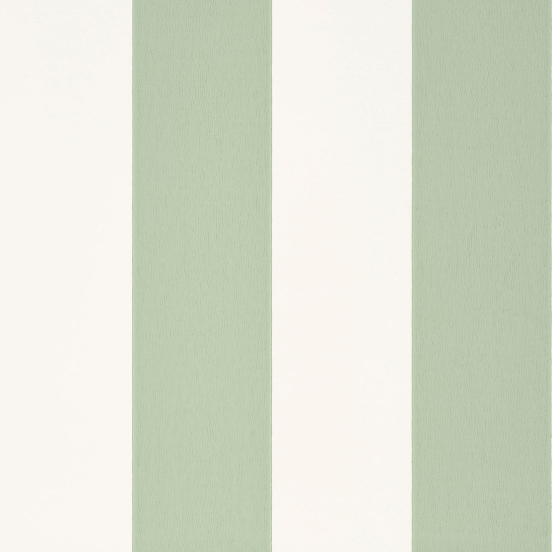 Little Greene behang Broad Stripe in de kleur Pea Green