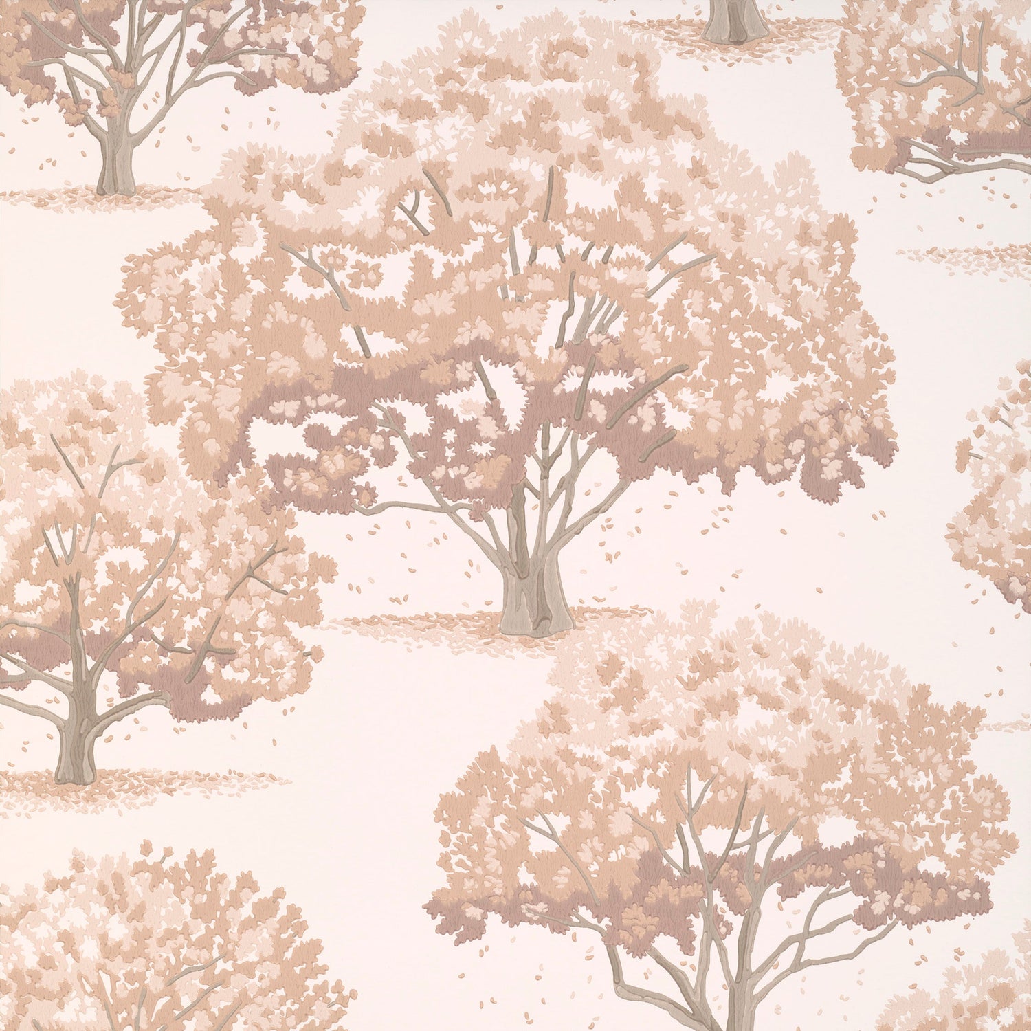 Little Greene behang Magnolia Blossom Masquerade