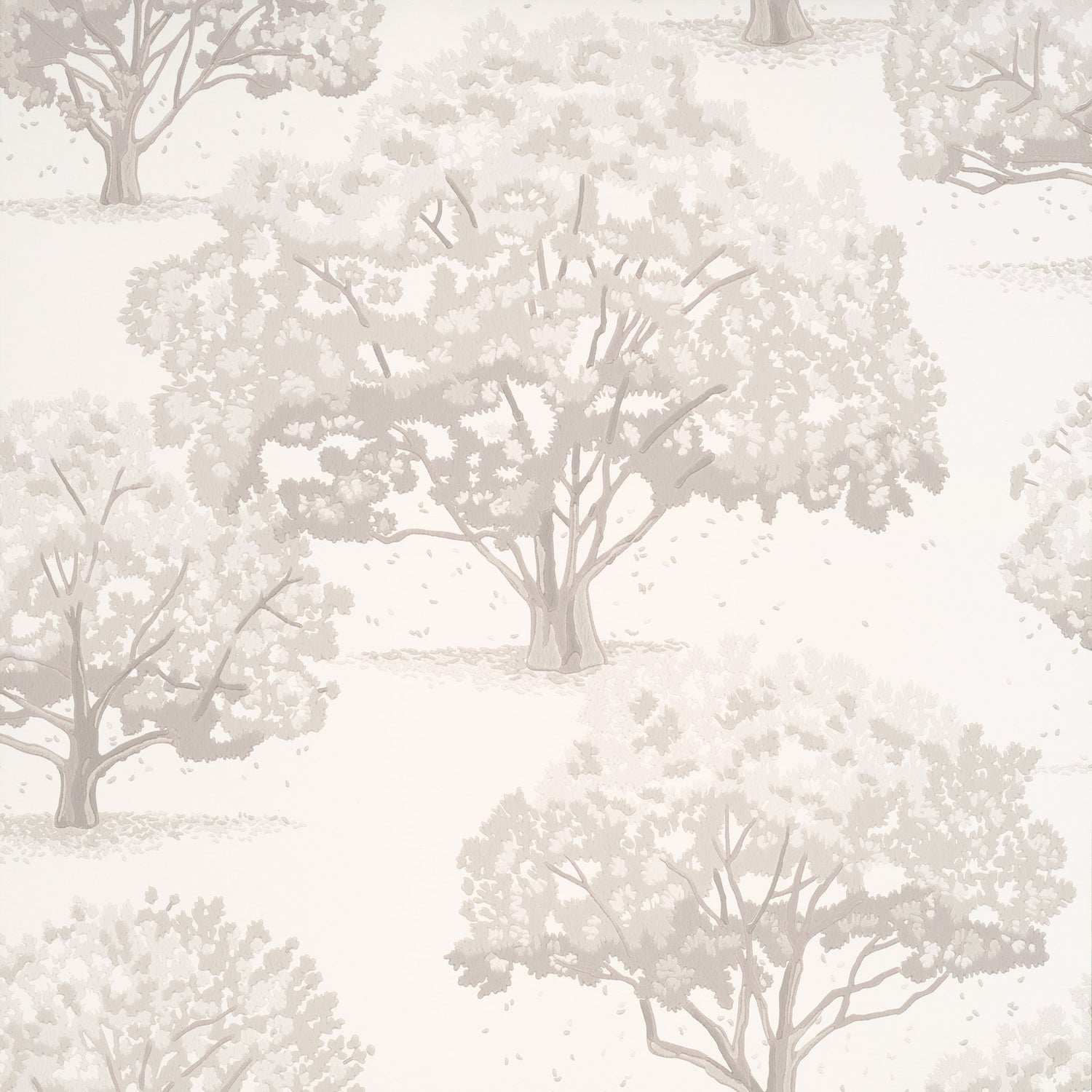 Little Greene behang Magnolia Blossom - Slaked Lime