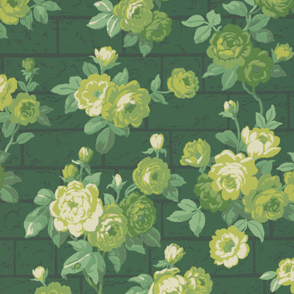 Little Greene behang Rose Garden Puck 