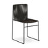 Bebó Objects Lyre chair black brown 