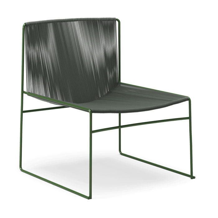 Bebó  Objects Lyre lounge chair