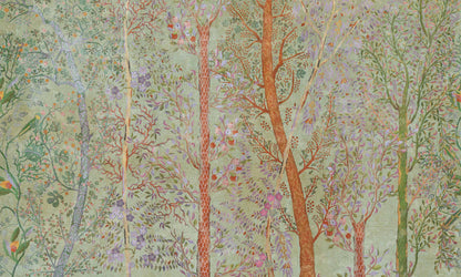 Tres Tintas Pluvisilva mural Groen M3903-1