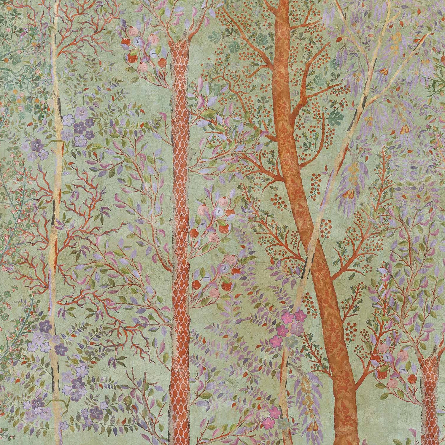 Tres Tintas Pluvisilva mural Groen M3903-1