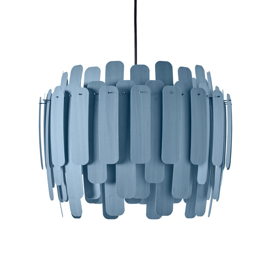 MARUJA LZF hanglamp hout blue