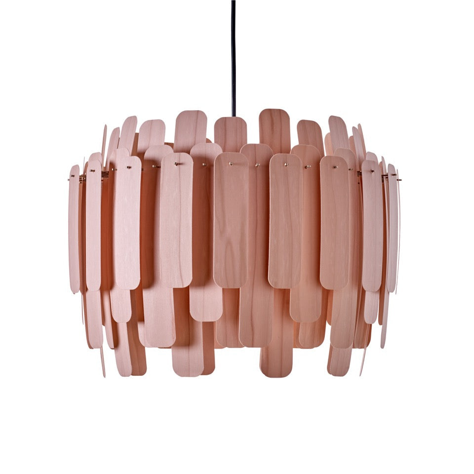 MARUJA LZF hanglamp hout roze