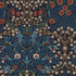 Morris and Co Blackthorn Indigo behang MOW0165-02, patroon close-up Colours of Morris