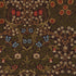 Morris and Co Blackthorn Rosewood behang MOW0165-03, patroon close-up Colours of Morris