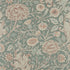Morris and Co Double Boughs Light Teal behang MOW0166-02, patroon close-up Colours of Morris