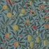Morris and Co Fruit Woad behang MOW0167-02, patroon close-up Colours of Morris