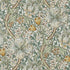 Morris and Co Golden Lily Sage behang MOW0168-02, patroon close-up Colours of Morris
