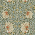Morris and Co Pimpernel Bayleaf Chalk behang MOW0170-01, patroon close-up Colours of Morris