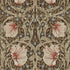 Morris and Co Pimpernel Walnut Sage behang MOW0170-04, patroon close-up Colours of Morris