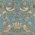 Morris and Co Strawberry Thief Slate Vellum behang MOW0171-01, vogels en aardbeien William Morris 1883