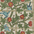 Morris and Co Trellis Sage Rose behang MOW0173-01, patroon close-up Colours of Morris