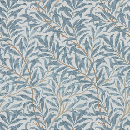Morris and Co Willow Boughs Mineral Blue behang MOW0174-03, patroon close-up Colours of Morris