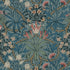 Morris and Co Woodland Weeds Rose Woad behang MOW0175-02, patroon close-up Colours of Morris
