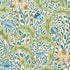 Morris and Co behang Wild Tulip & Vine Nettle/Woad 217577