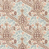Morris and Co behang Persian Tulip Umber/Mineral Blue 217598
