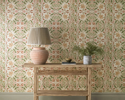 Morris and Co behang Walthamstow Rose/Nettle 217602